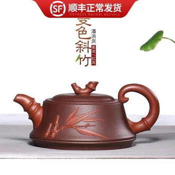 

Large capacity Yixing all manual teapot No.1 Factory