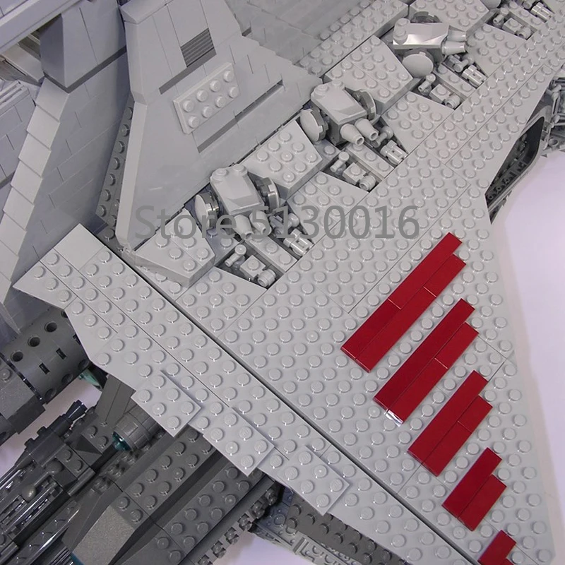 05077 UCS Venator класс Звездный Разрушитель ST04 6125 шт модель Звездные войны из фильма Строительные блоки совместимы с игрушками