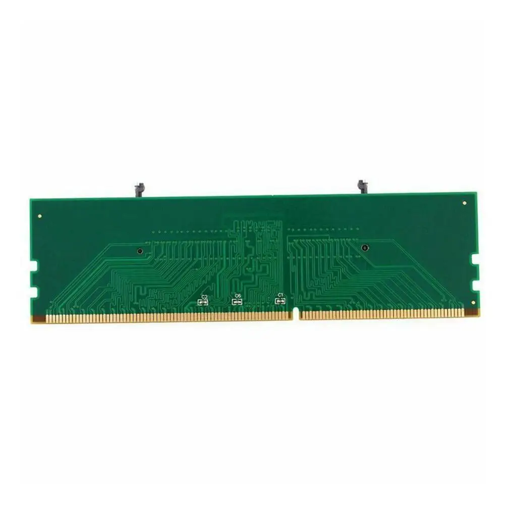 Adaptador de Conector de Memória Adaptador para Laptop e Desktop So-dimm Ram 4 adaptador para laptop e desktop
