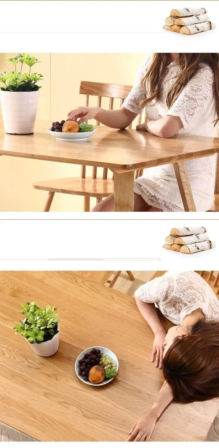 Masasi набор Juego Comedor Eet Tafel Dinning A Langer Comedores Mueble винтажный деревянный стол, стол для столовой