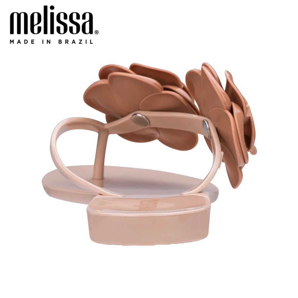 Melissa Harmonic Garden Женские прозрачные сандалии Коллекция 2020 года Модная женская