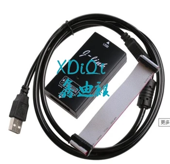 

1PCS Black Plastic ADS IAR STM32 JTAG Interface JLINK V8 Debugger ARM ARM7 Emulator Cortex-M4/M0 free delivery