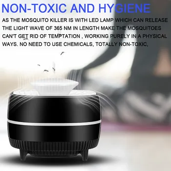 

Home Anti-mosquito Lamp Home Indoor Anti-mosquito Repellent Killer Anti-mosquito Artifact Trap UV Light Lamp