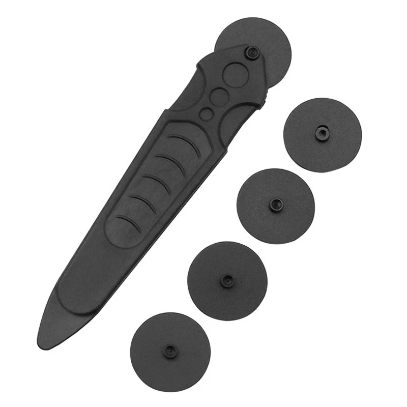 1set ABS Fiber Mobile Phone Laptop Frame Remove Separate Dismantling Machine Repair Maintenance Tool W/ Circular Slices