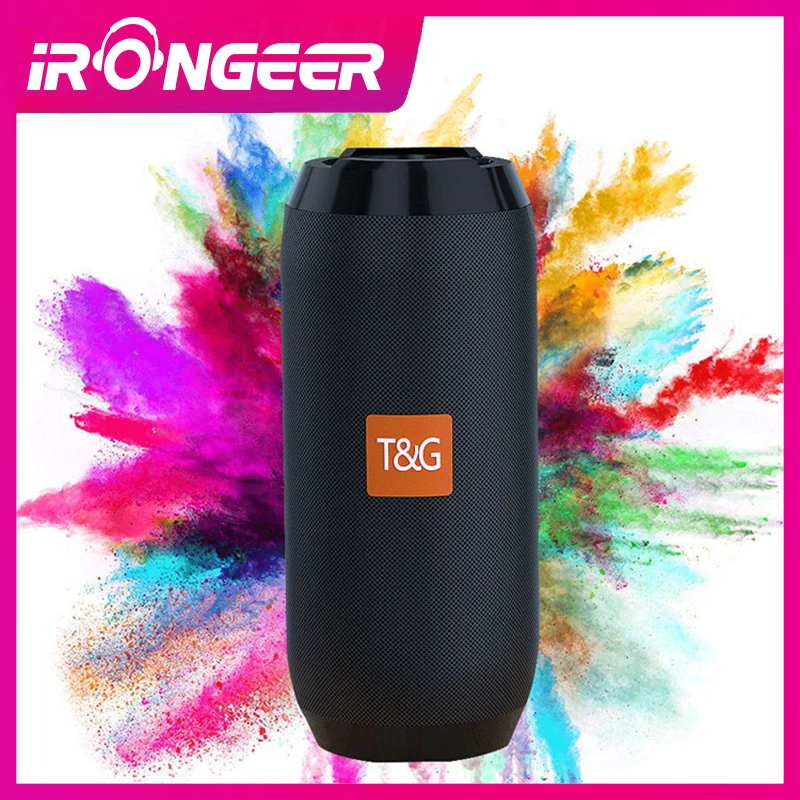 TG117 Bluetooth динамик Портативный беспроводной громкий s для телефона компьютера
