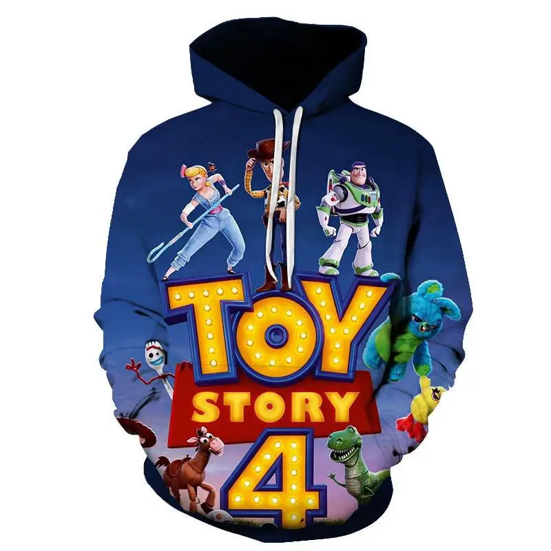 

Toy comic story 4 buzz lightyear 3D prints casual fun hoodies for men and women with wooden print sweatshirts