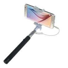 Vara portátil do selfie handheld prendido extensível monopé para o iphone para o suporte handheld do auto-retrato do smartphone