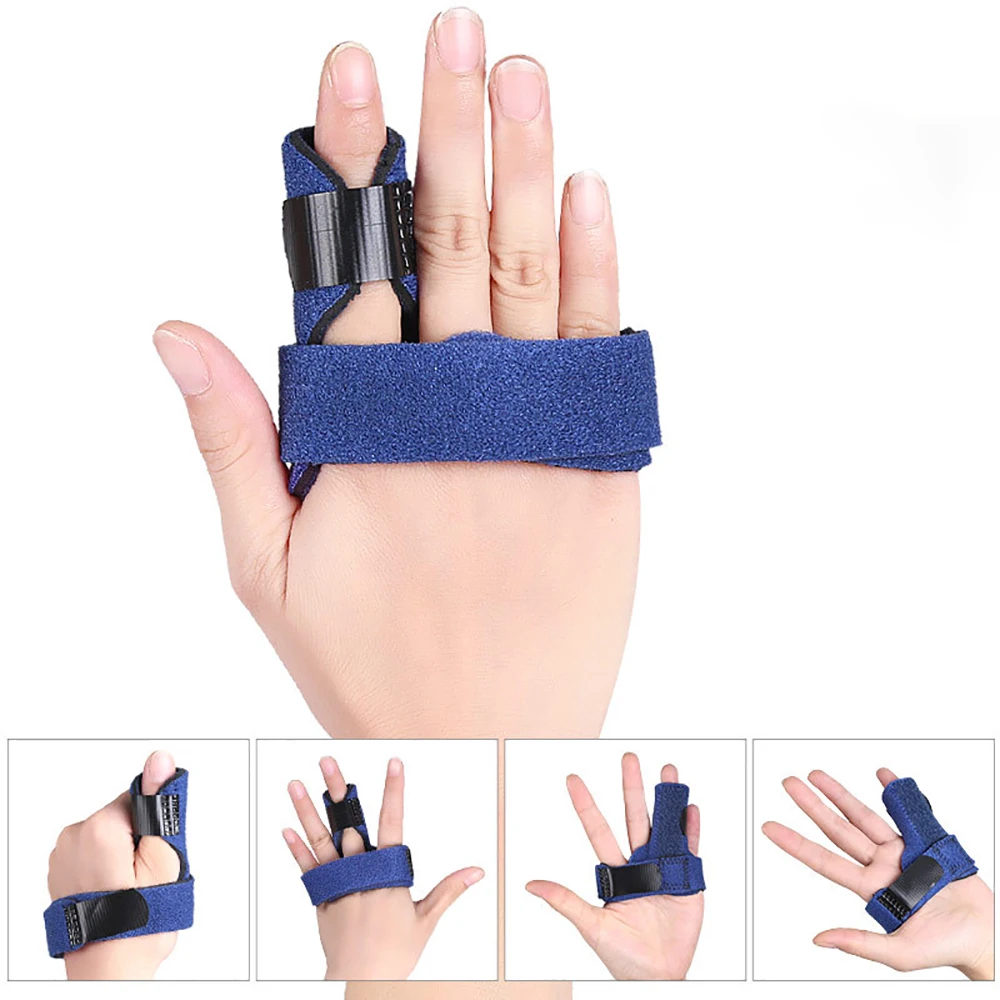 Five finger Fixation Belt Fracture Protection Cover Aluminium Alloy