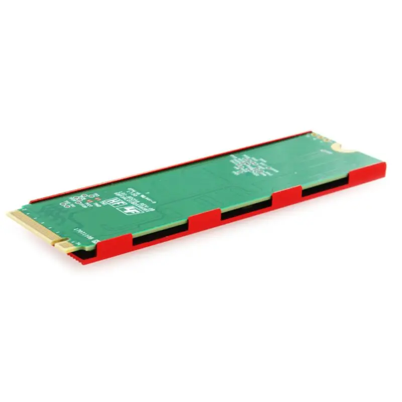 Алюминиевый лист теплоотвод NVME NGFF M.2 охлаждение U.2 теплоотвод теплопроводность силиконовый вафельный кулер