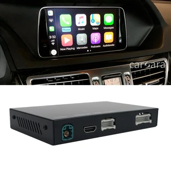 شراء E Class W212 شاشة راديو ترقية لاسلكية أبل Carplay فك صندوق أندرويد وحدة واجهة السيارات باستخدام الضوابط الأصلية هيئة التصنيع العسكري