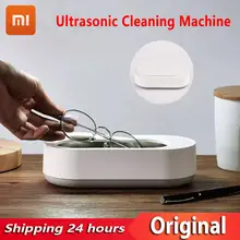 Original Xiaomi EraClean Ultrasonic Cleaning Machine 45000Hz High Frequency Vibration Cleaner Washing Jewelry Glasses Watch Smart Electronics Original Xiaomi EraClean Ultrasonic Cleaning Machine 45000Hz High Frequency Vibration Cleaner Washing Jewelry Glasses Watch Smart Electronics