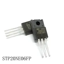 MOS STP20NE06FP TO 220F 20A/60V 10 шт./лот новый в наличии|Приборы для измерения