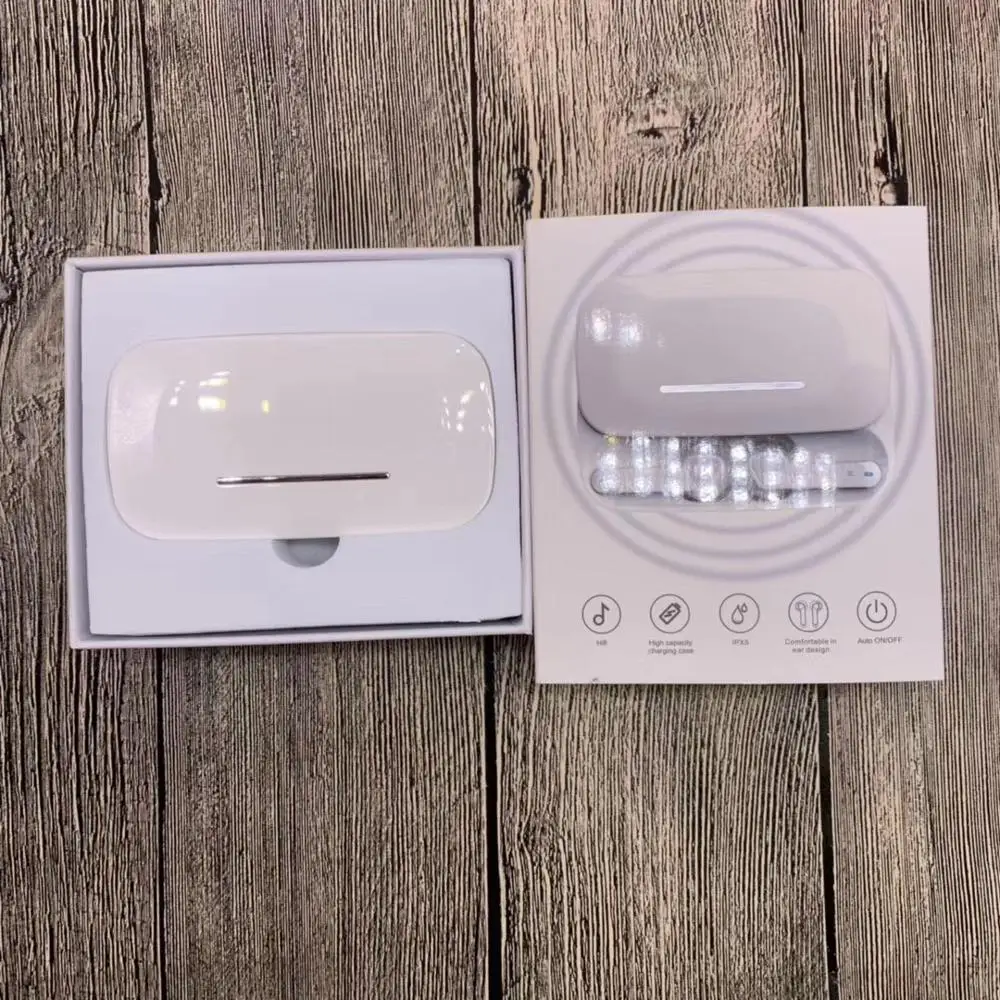 Чехол BE 36 Slide Slip Cover TWS Bluetooth наушники беспроводные сенсорное управление стерео для