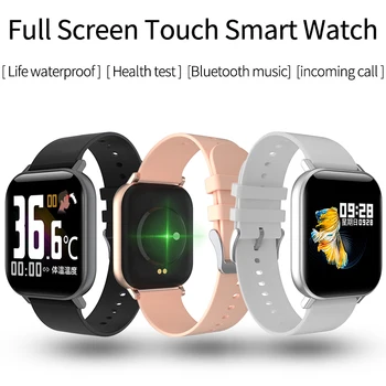 

Smart Watch for Men Women 2020 Version IP67 ,Fitness Tracker Heart Rate Monitor Sport Digital Watch, Smartwatch for phones