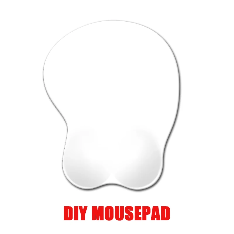 10 шт. DIY пользовательские аниме 3D Сексуальная подставка для запястья кремнезема коврик для мыши Rem Kawaii Девушка отаку игровой коврик для мыши геймер Коврик для рабочего стола офис подарок - Цвет: 10PCS DIY