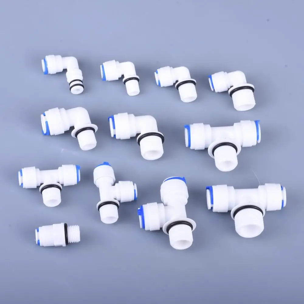 Water Machine Joint Pure with Sealing Ring Family Drinking Water Filter Attachment RO Filter Reverse Osmosis System