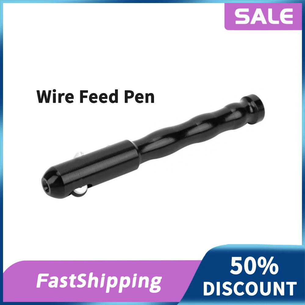 New Tig Finger Feeder Dab Pen Welding Accessories for Stick Welder Aluminum Weld Rods Holder Filler Wire Pen