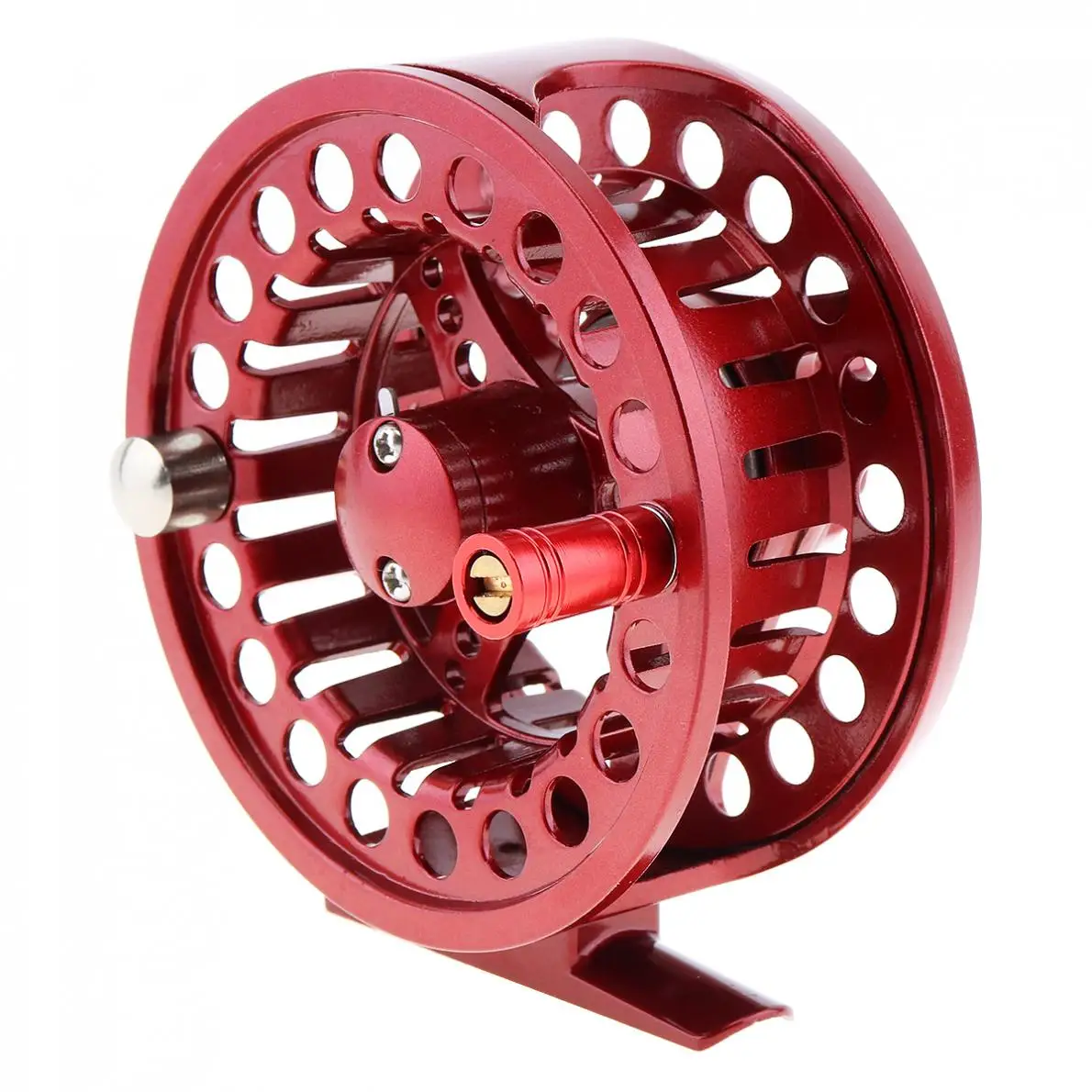 BASSKING Pre-Loaded 5/6 WT Fly Fishing Reel with Weight Forward