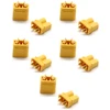 10pcs Amass XT30U Male Female Bullet Connector Plug the Upgrade XT30 For RC FPV Lipo Battery RC Quadcopter (5 Pair) 6