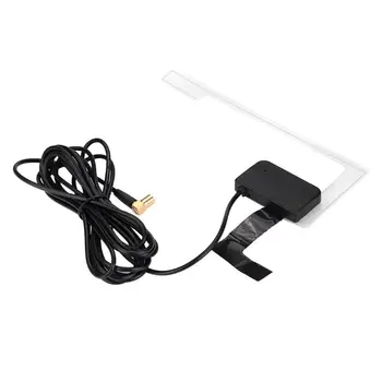 

DAB/DAB+ - 301 - SMB Car Digital Active Antenna Universal for Radio TV Receiver Box Digital Auto Radio Aerial Antenna Cable LX9A