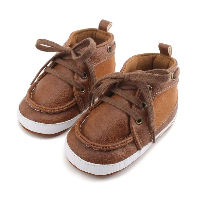 

Autumn Winter Baby Boys Leather shoes Casual Sports Shoes Infant Soft Bottom PU Sport Shoes Outdoor Sneaker