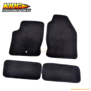 

Fit For 2000-2007 Ford Focus Factory Cutting Floor Mats Carpet Front & Rear Nylon Black USA Domestic Free Shipping