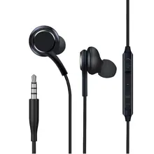 

Stereo Sports In-ear Earphones With Mic 3.5mm Control Box Wired Headset For Samsung Galaxy S8 S8plus