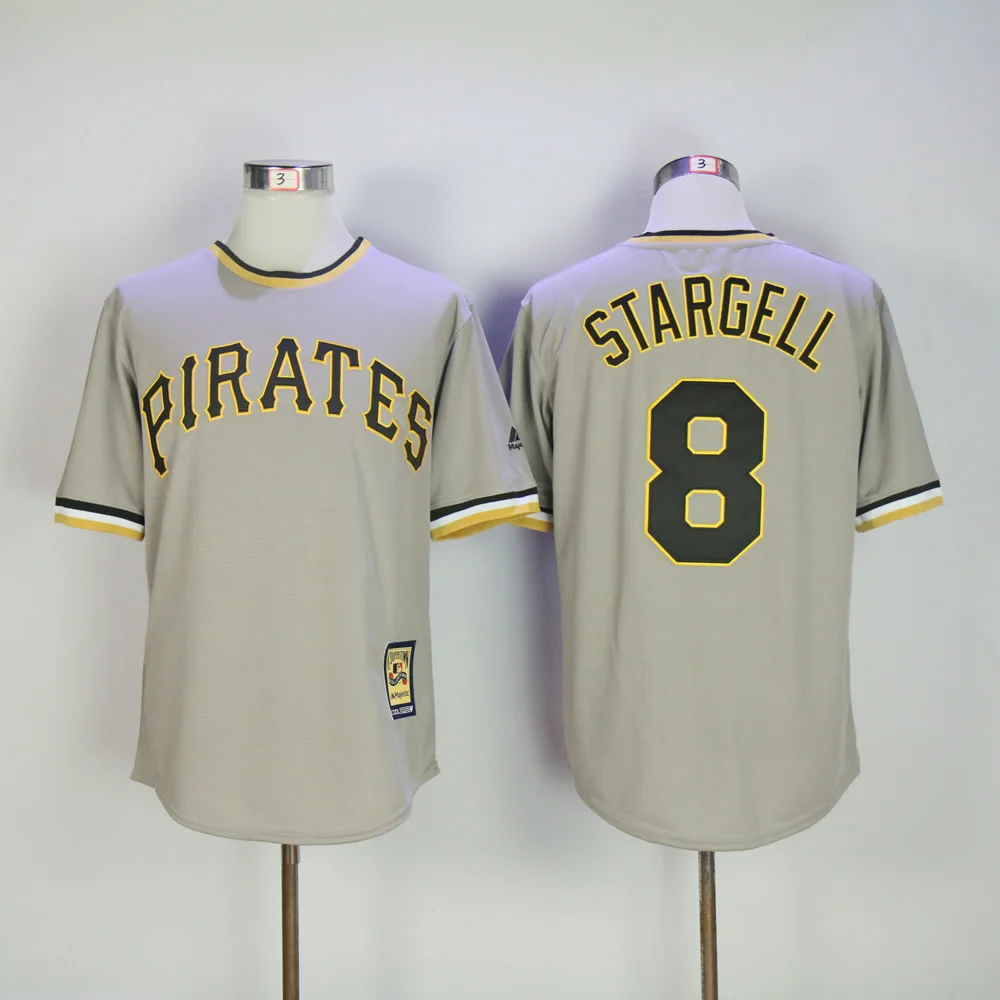 Для мужчин Питтсбург, roberty Cle, для мужчин, te Willie Stargell, Kent, Tekulve, Francisco Cervelli, Starling, Marte Flex, крутая Базовая Джерси, BHR01 - Цвет: AS PICTURE
