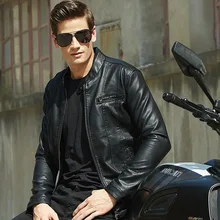 Повседневные куртки модные мотоциклетные