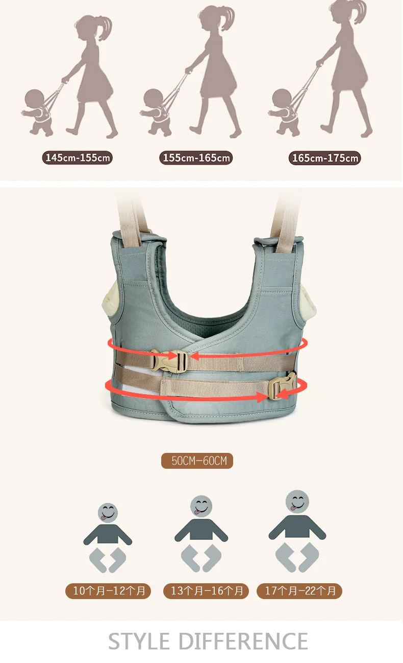 Детская прогулка, обучающий помощник, детский поводок на руку, ходунки, детские ходунки, поводки, Детские крылья, ремень, обучающий пояс, ходьба
