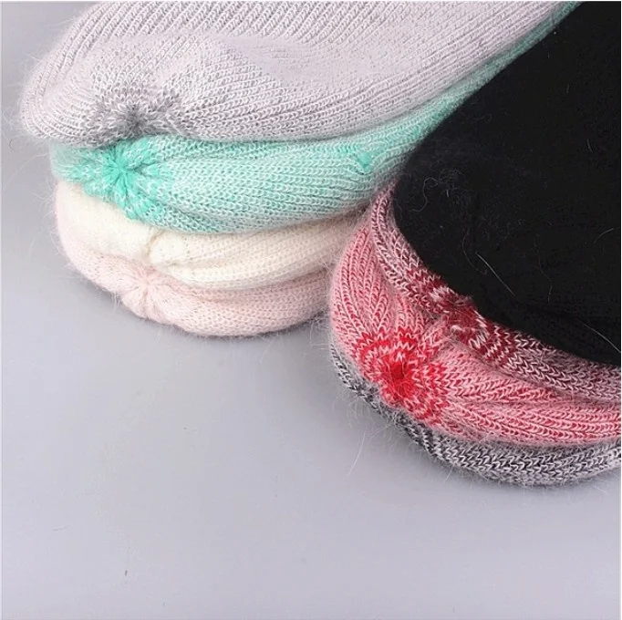 Женская шапка из кроличьего меха Gorros простая теплая с Гравити Фолз 18 цветов для