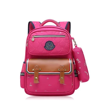 

Nylon + PU prints children school bags kids backpacks mochilas infantis escolars bolsos for pupil elementary students girls boys