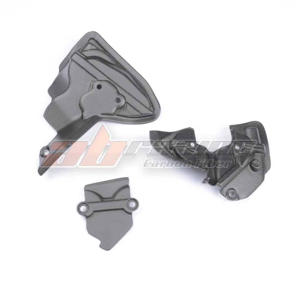 Двигатель ремень Cam чехол Защита обтекателя Для Ducati 1199 1199S 1199R 1299 полный углеродного волокна