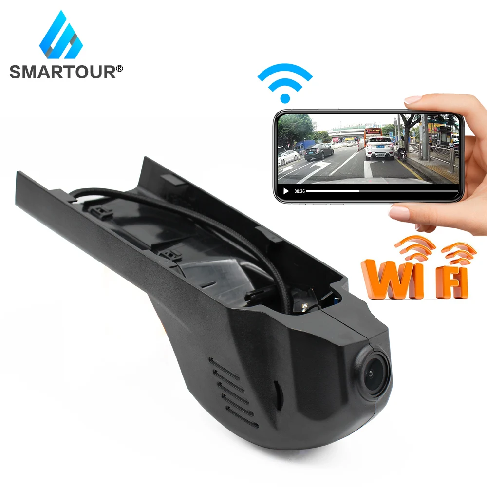 Скрытая Автомобильная камера Smartour 1080P 24 часовое записывающее устройство