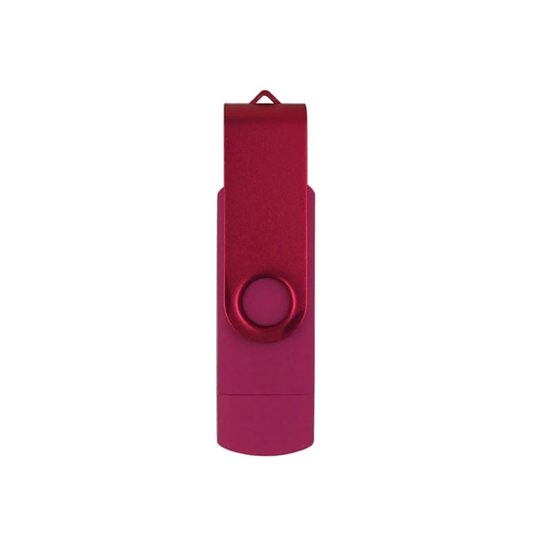 Pink OTG USB 3.0 Более 10 шт. бесплатный логотип) Micro USB накопитель 3,0 Flash Bellek Photo Stick Pendrive 64GB 32GB 16GB 8GB Disk Real Capactiy устройство хранения - Цвет: Pink OTG USB 3.0