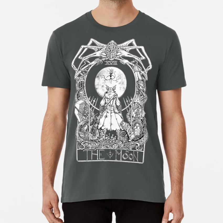 Карта Таро Bloodborne The Moon футболка bloodborne the moon|Футболки| |