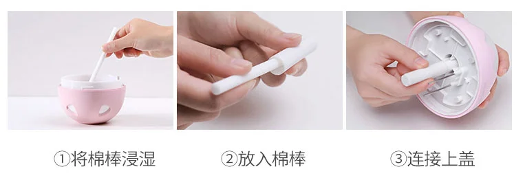 Small office home mute table top air purification aromatherapy machine night light meaning humidifier J03