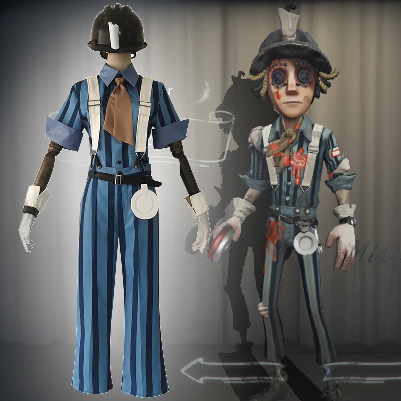 Game Identity V Cosplay Costumes Cosplay Survivor Norton Campbell Prospector Cosplay Costume