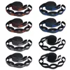 2pcs Hammock strap Outdoor Camping Hammock Garden Swing Straps Rope High Strength Tree Hanging Load-Bearing Strap Rope 2