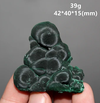 

100% Natural velvet aperture malachite mineral specimen crystal Stones and crystals Healing crystal Free shipping from China