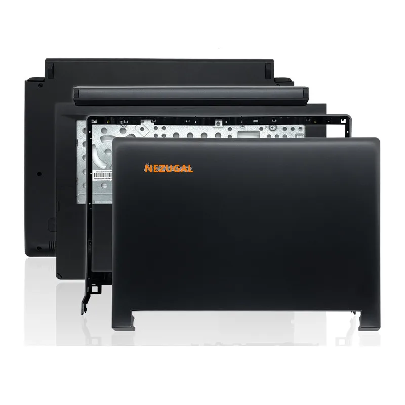 For Lenovo Flex 2 14 Laptop LCD Back Cover/Front Bezel/Hinges/Palmrest/Bottom Case black 5CB0F76786 | Компьютеры и офис
