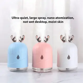 

Humidifier Usb Mini Mute Bedroom Car Spray Water Replenisher