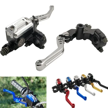 

Motorcycle Brakes Clutch Levers Handlebar CNC Adjustable Reservoir Set For Yamaha Tenere 700 TENERE XT1200Z SUPER TENERE FZ600