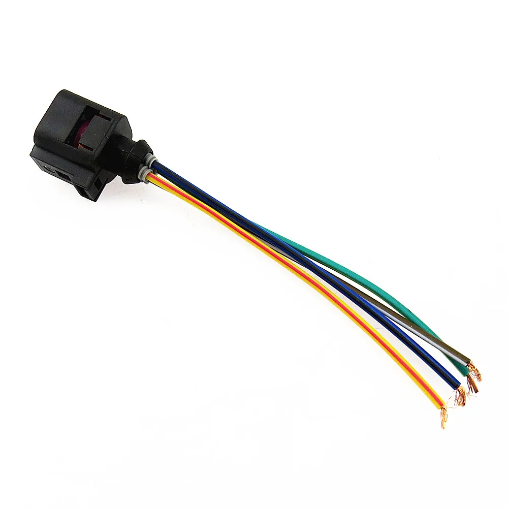 SCJYRXS для Passat Beetle Tiguan Bora Golf A3 A4 Q5 Q7 TTS Ibiza Seat Leon 4B0973712 4B0 973 71 разъем датчика температуры