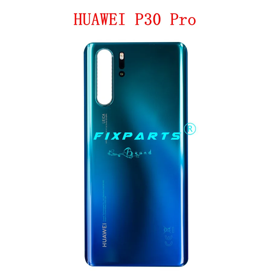 huawei P30 Pro Чехол для батареи P30 задняя дверь huawei P30Lite Корпус задняя крышка Замена телефона huawei P30 Lite Крышка для батареи