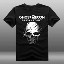 Футболка Tom Clancy's Ghost Recon breachpoint Топ крутая Повседневная футболка мужская новая модная Новейшая модная футболка