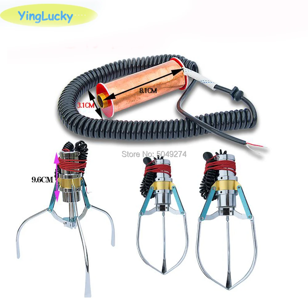 Cena Łapa szczęścia pazur mini cewka wymiana żuraw lalki DIY części