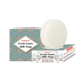 

BellyLady Milk Soap Manual Foam Washing Nourish Repair Skin Antiaging Moisturize Soap