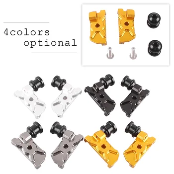 

For YAMAHA R25 2015 Motorcycle CNC Aluminum Swingarm Spools Adapter Mounts Slider Screws
