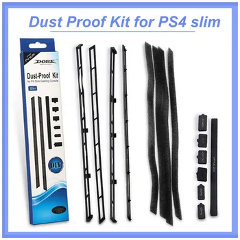 

Bevigac Dust Proof Dustproof Dust Plug Cover Mesh Guard Jack Stopper Kit for Sony Playstation PS4 Slim Console Accessories